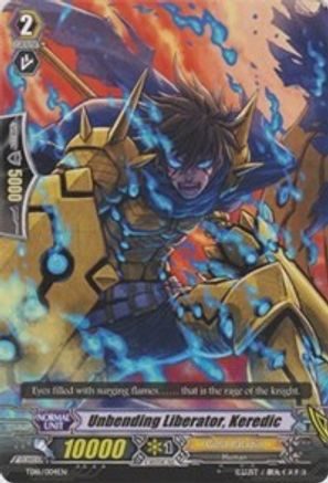 Unbending Liberator, Keredic (TD16/004EN) - Trial Deck 16: Divine Judgement of the Bluish Flames
