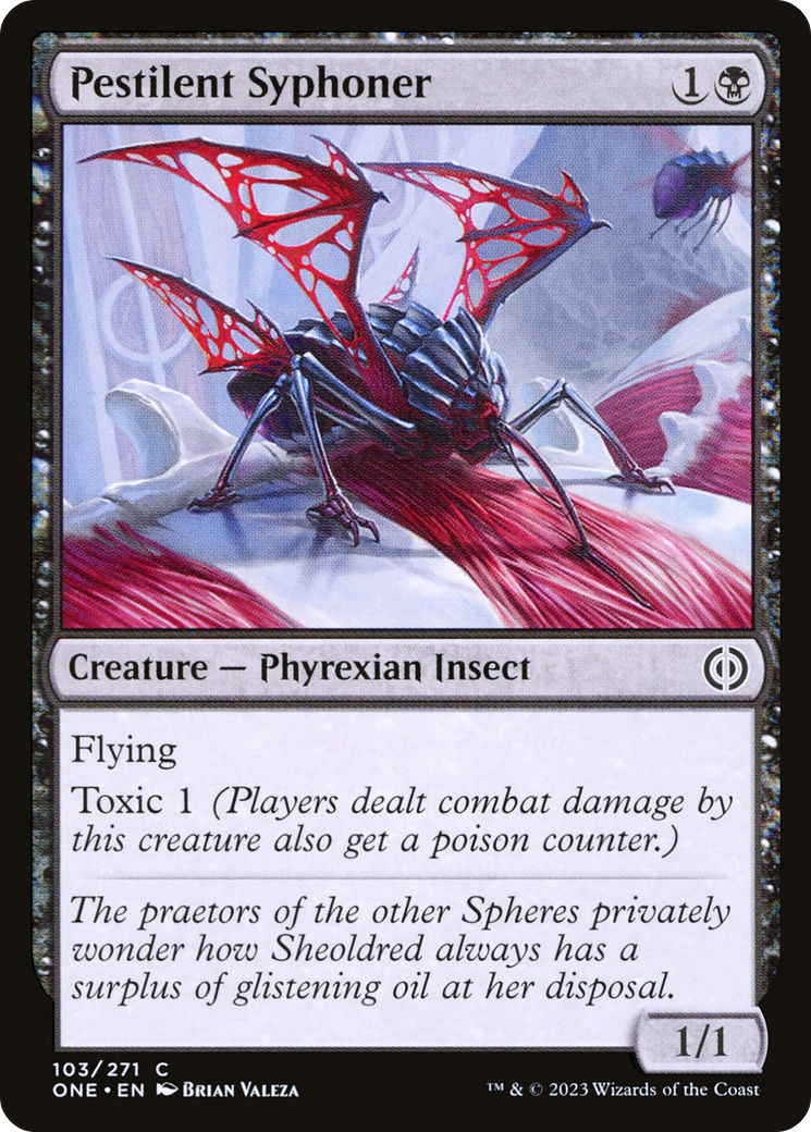 Pestilent Syphoner [ONE - 103]