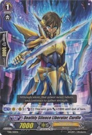 Deathly Silence Liberator, Curdle (TD16/010EN) - Trial Deck 16: Divine Judgement of the Bluish Flames