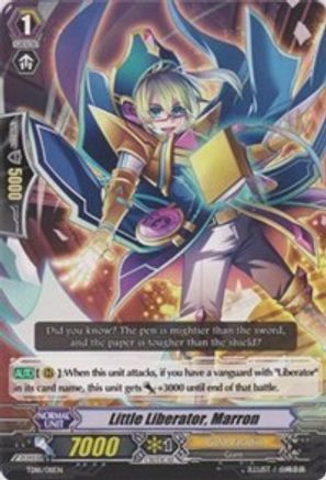 Little Liberator, Marron (TD16/011EN) - Trial Deck 16: Divine Judgement of the Bluish Flames