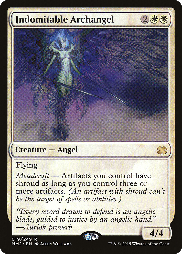 Indomitable Archangel [MM2 - 19]