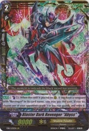 Blaster Dark Revenger "Abyss" (EB11/L02EN) - EB11 - Requiem at Dusk