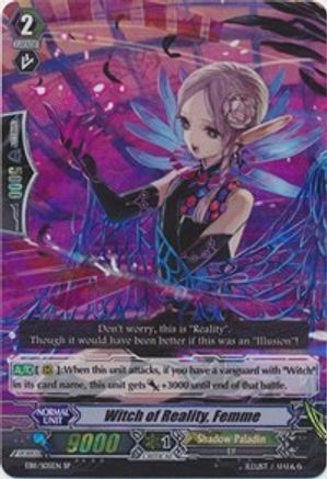 Witch of Reality, Femme (SP) (EB11/S05EN) - EB - Requiem at Dusk