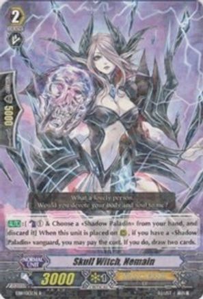Skull Witch, Nemain (EB11/013EN) - EB11 - Requiem at Dusk