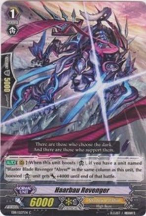 Haarbau Revenger (EB11/027EN) - EB11 - Requiem at Dusk
