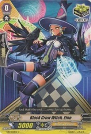 Black Crow Witch, Eine (EB11/030EN) - EB11 - Requiem at Dusk