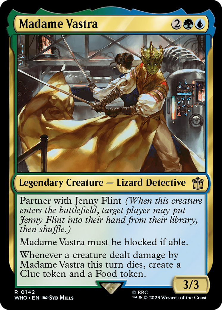 Madame Vastra [WHO - 142]
