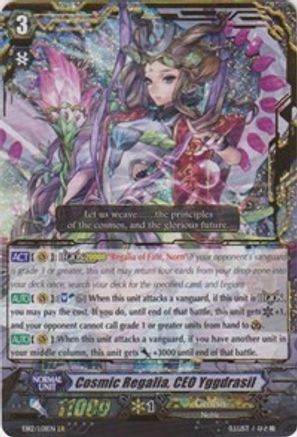 Cosmic Regalia, CEO Yggdrasil (EB12/L01EN) - EB - Waltz of the Goddess