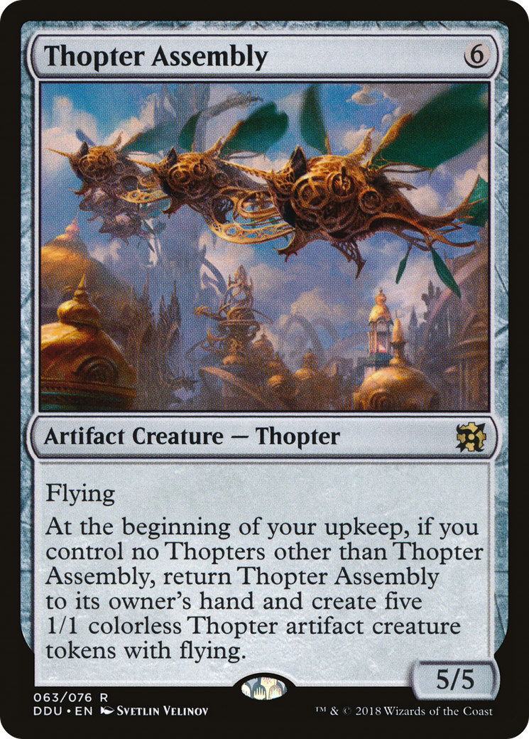 Thopter Assembly [DDU - 63]