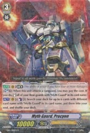 Myth Guard, Procyon (EB12/010EN) - EB12 - Waltz of the Goddess