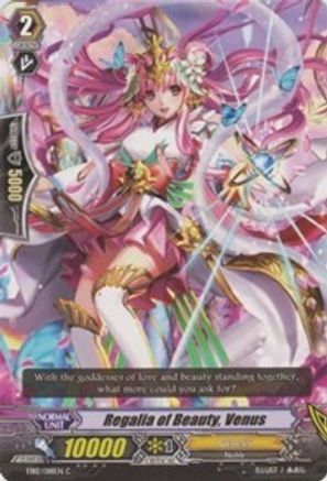 Regalia of Beauty, Venus (EB12/018EN) - EB - Waltz of the Goddess
