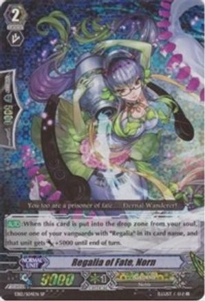 Regalia of Fate, Norn (SP) (EB12/S04EN) - EB - Waltz of the Goddess