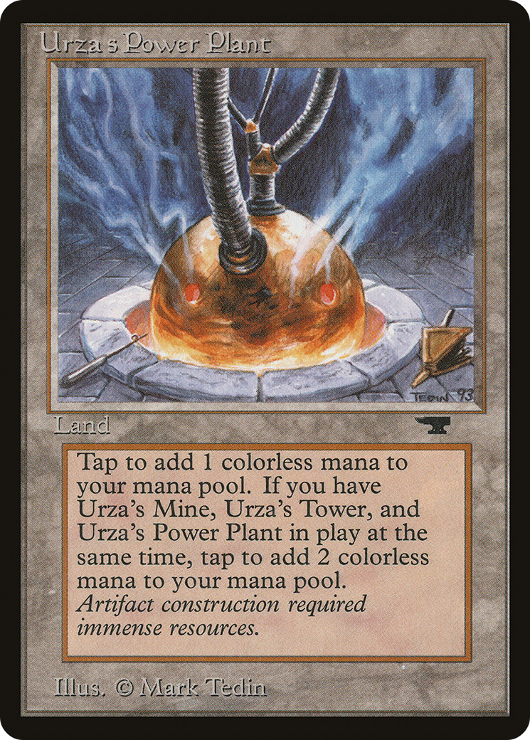 Urza's Power Plant (Sphere) [ATQ - N/A]