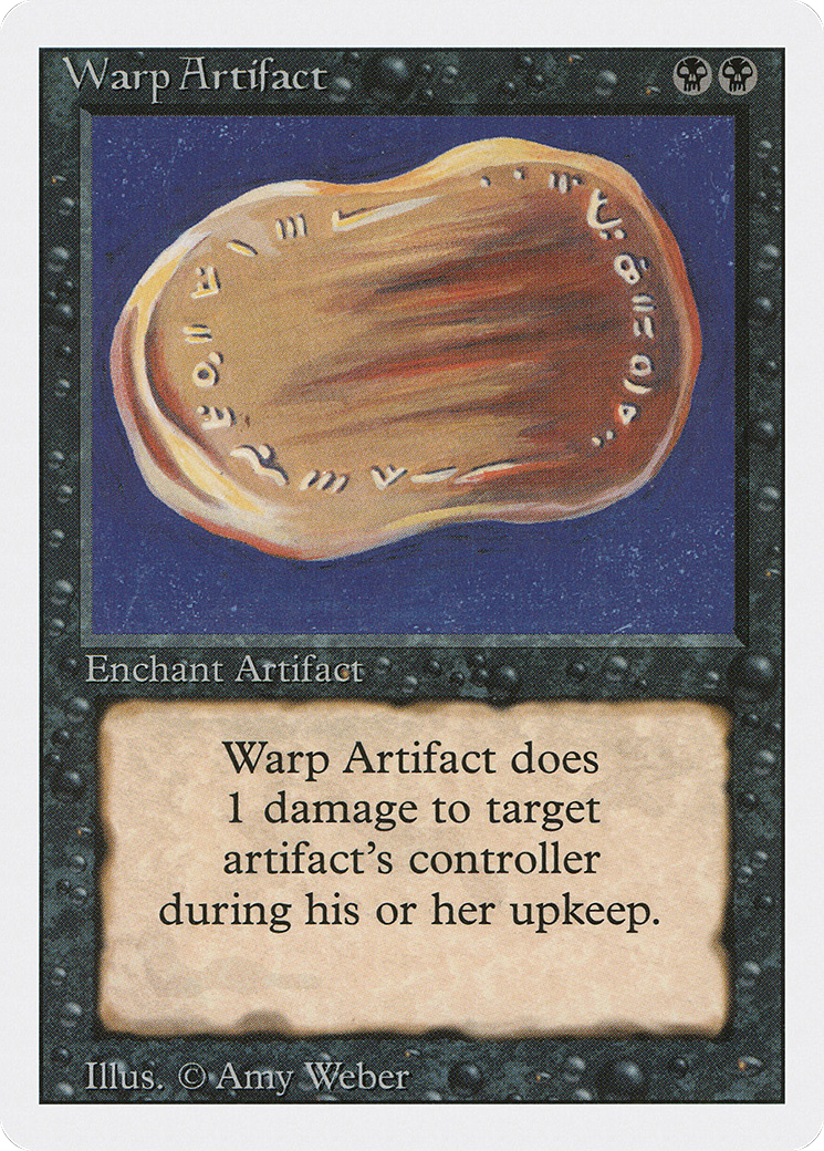 Warp Artifact [3ED - N/A]