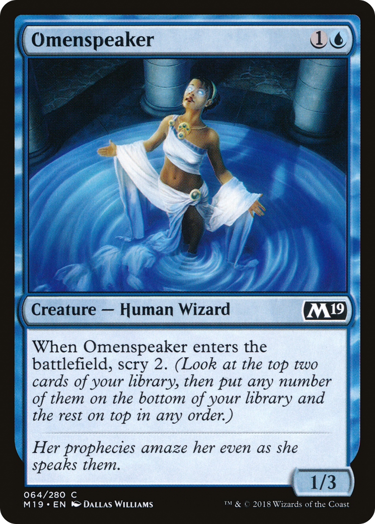 Omenspeaker [M19 - 64]