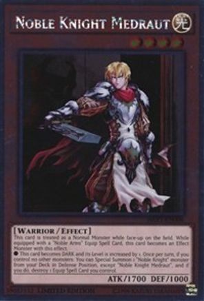 Noble Knight Medraut [NKRT - NKRT-EN006]