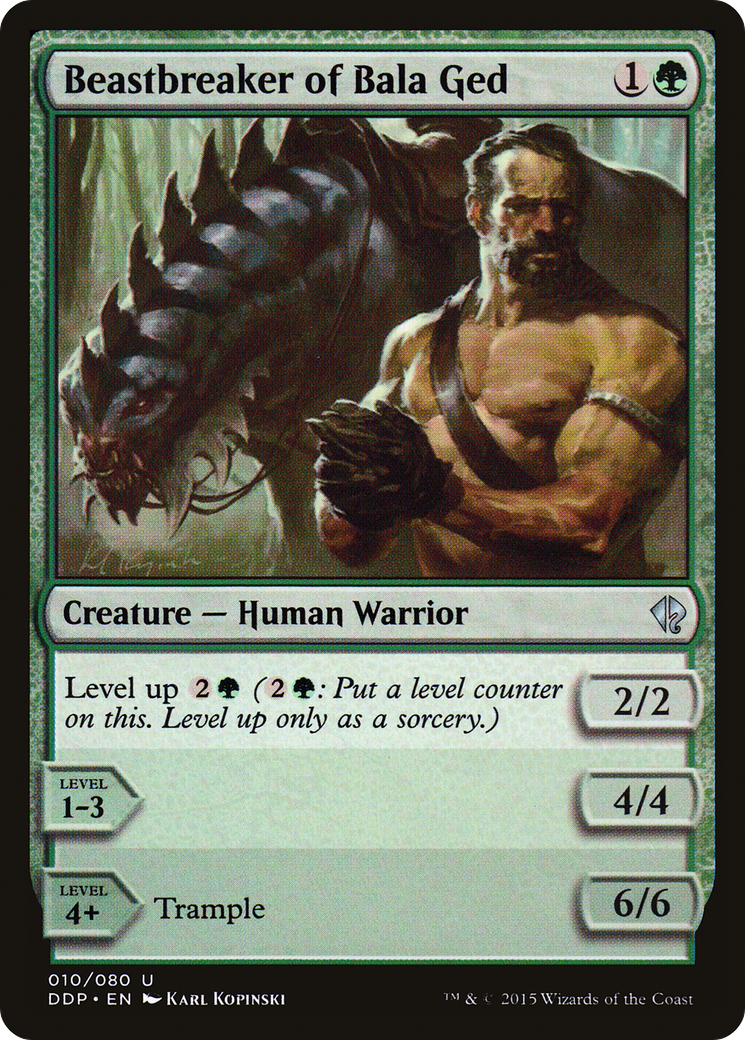 Beastbreaker of Bala Ged [DDP - 10]