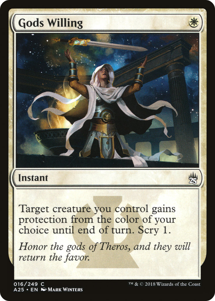 Gods Willing [A25 - 16]