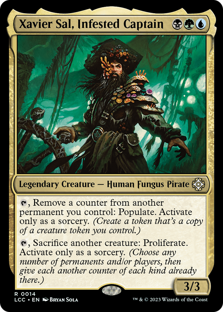 Xavier Sal, Infested Captain [LCC - 14]