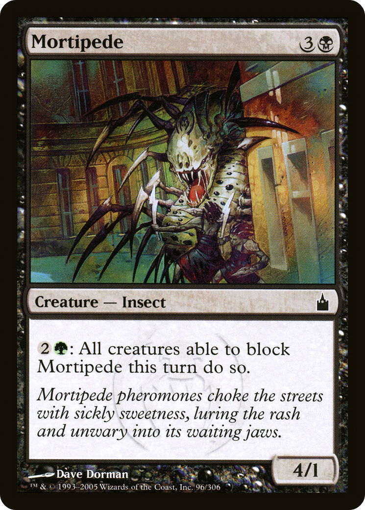Mortipede [RAV - 96]