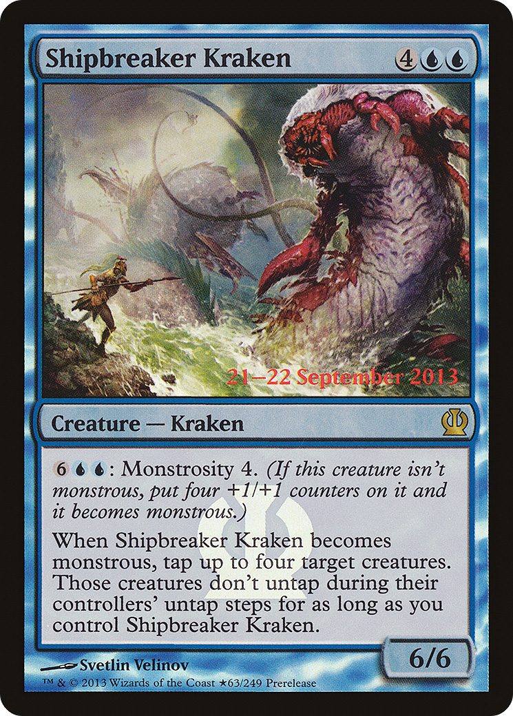 Shipbreaker Kraken [PRE - 63]