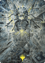 Darksteel Mutation // Darksteel Mutation (ACMM-031) - Commander Masters Art Series (Borderless)