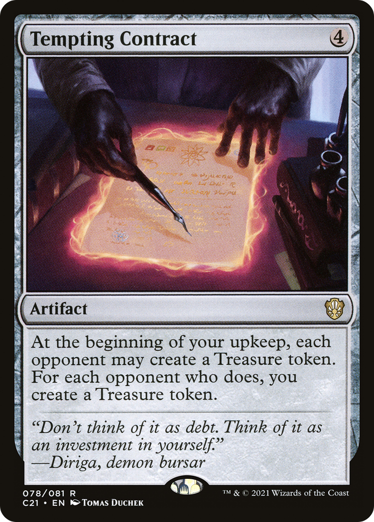 Tempting Contract [C21 - 78]