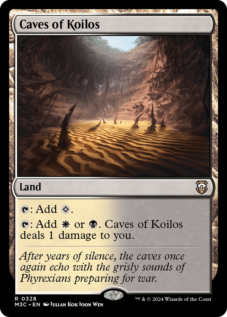 Caves of Koilos [M3C - 328]