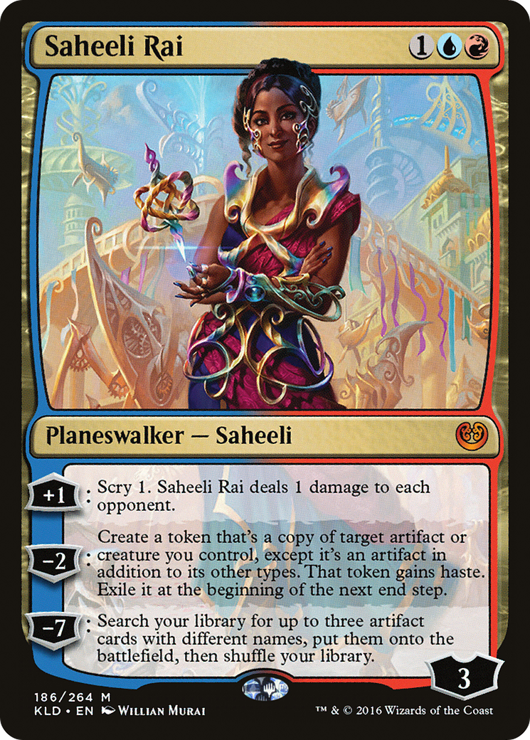 Saheeli Rai [KLD - 186]