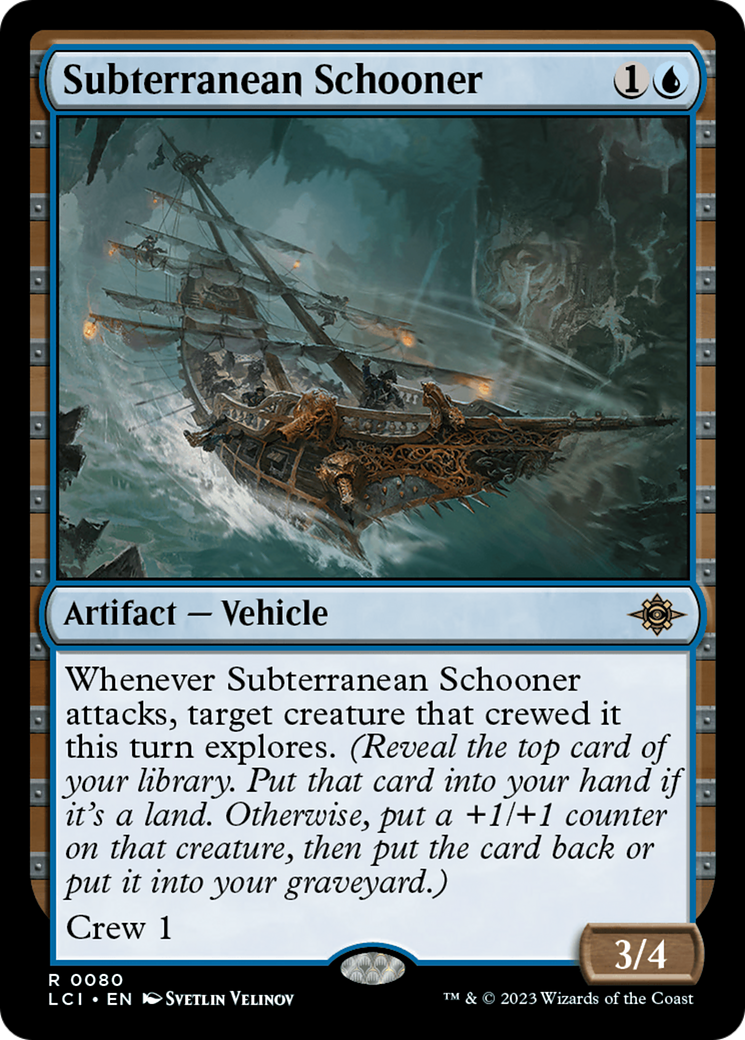 Subterranean Schooner [LCI - 80]