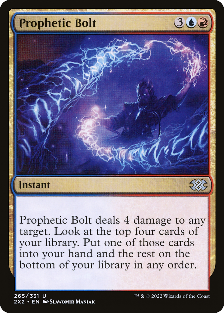 Prophetic Bolt [2X2 - 265]