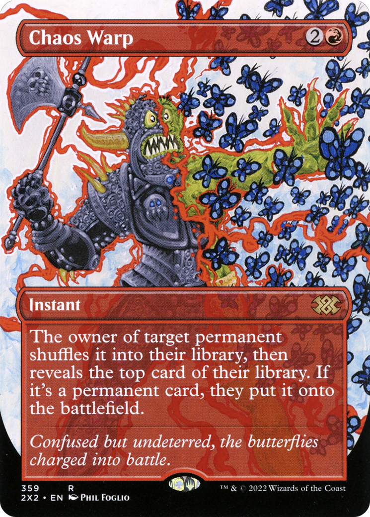 Chaos Warp (Borderless) [2X2 - 359]