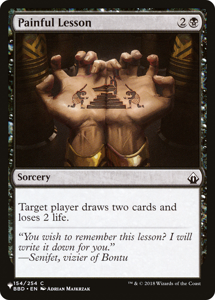 Painful Lesson (BBD) [LIST - 154/254]