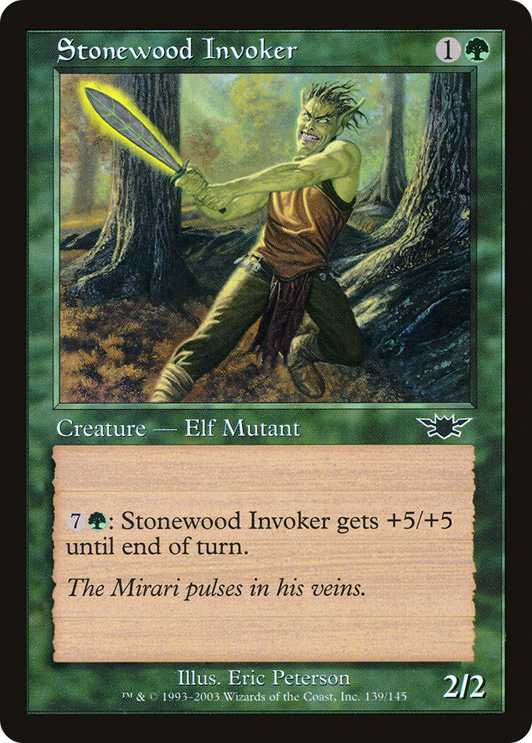 Stonewood Invoker [LGN - 139]