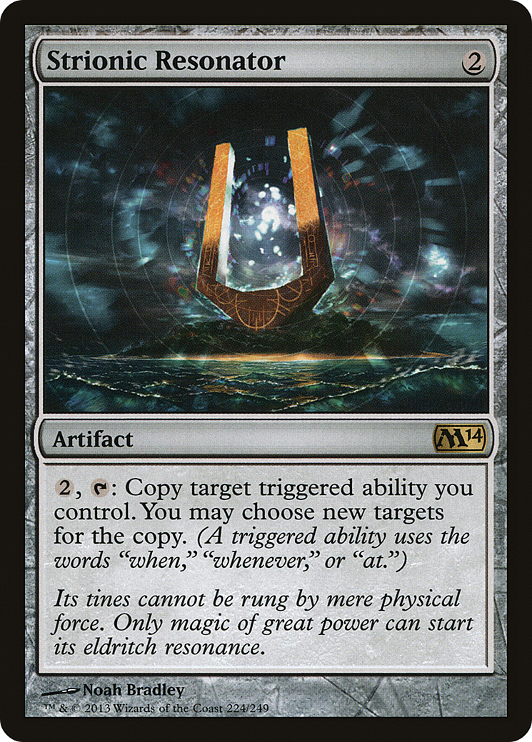 Strionic Resonator [M14 - 224]