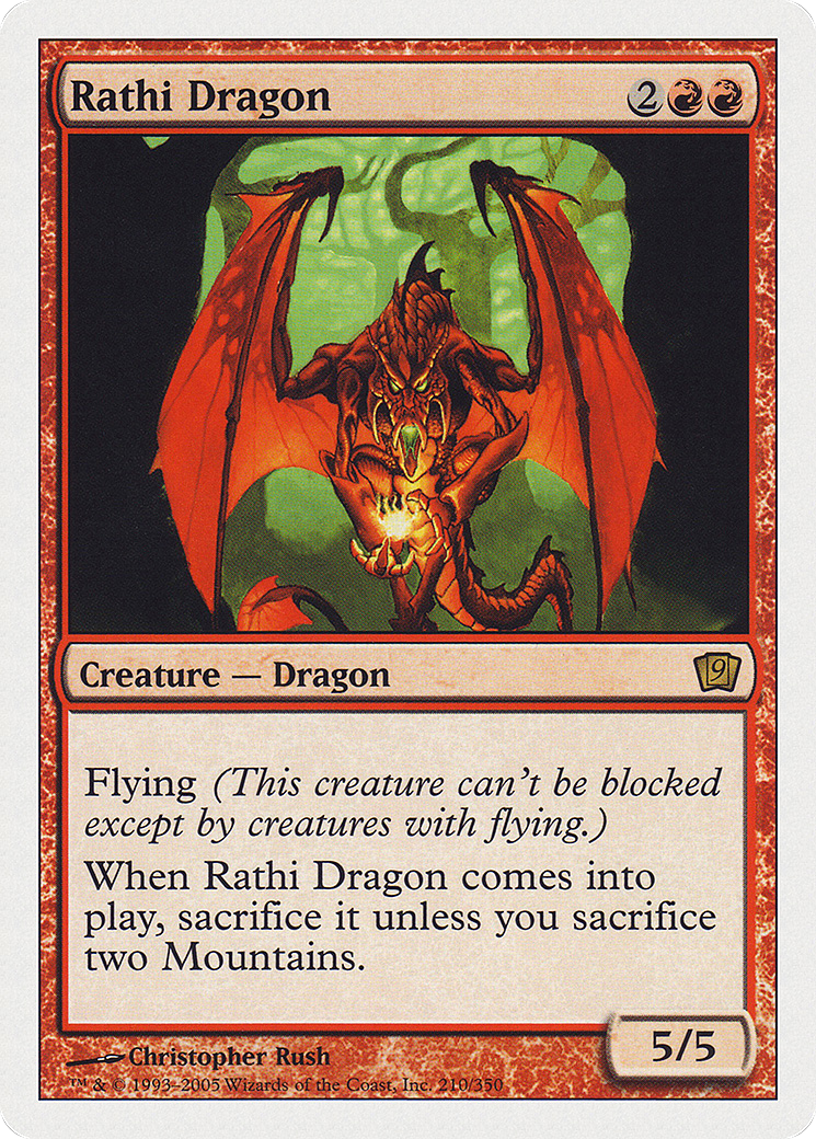 Rathi Dragon [9ED - N/A]