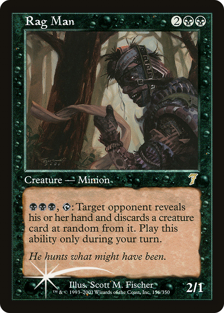 Rag Man [7ED - 156]