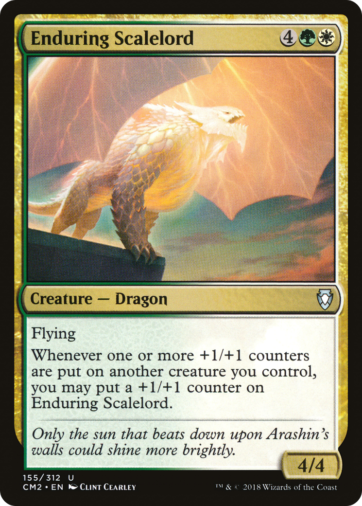 Enduring Scalelord [CM2 - 155]