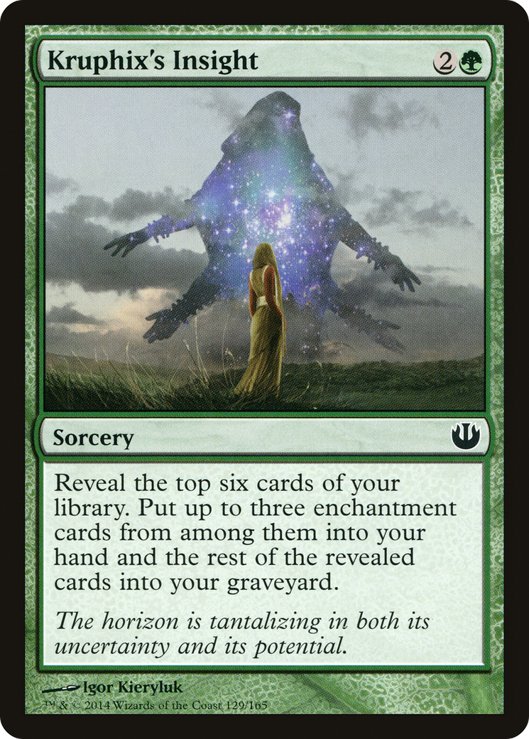 Kruphix's Insight [JOU - 129]