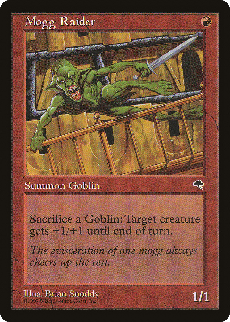 Mogg Raider [TMP - 191]