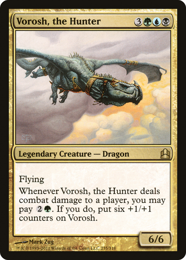 Vorosh, the Hunter [CMD - 235]