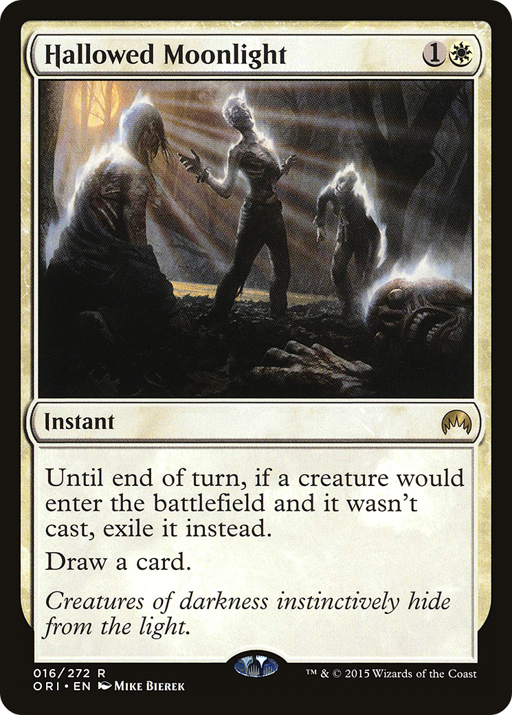 Hallowed Moonlight [ORI - 16]