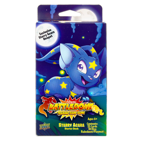 Neopets Battledome - Starter Deck - Starry Acara