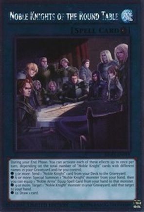 Noble Knights of the Round Table [NKRT - NKRT-EN018]