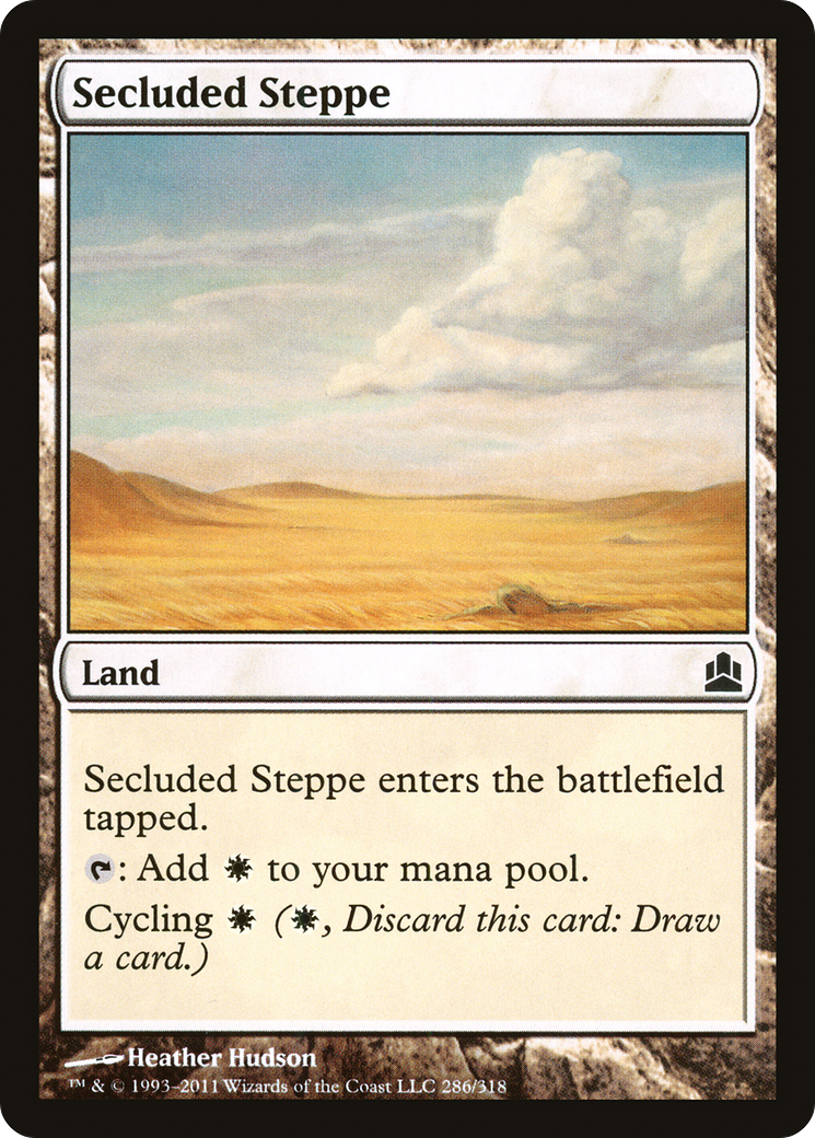 Secluded Steppe [CMD - 286]