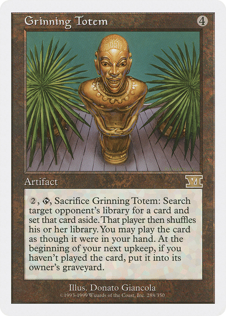 Grinning Totem [6ED - 288]