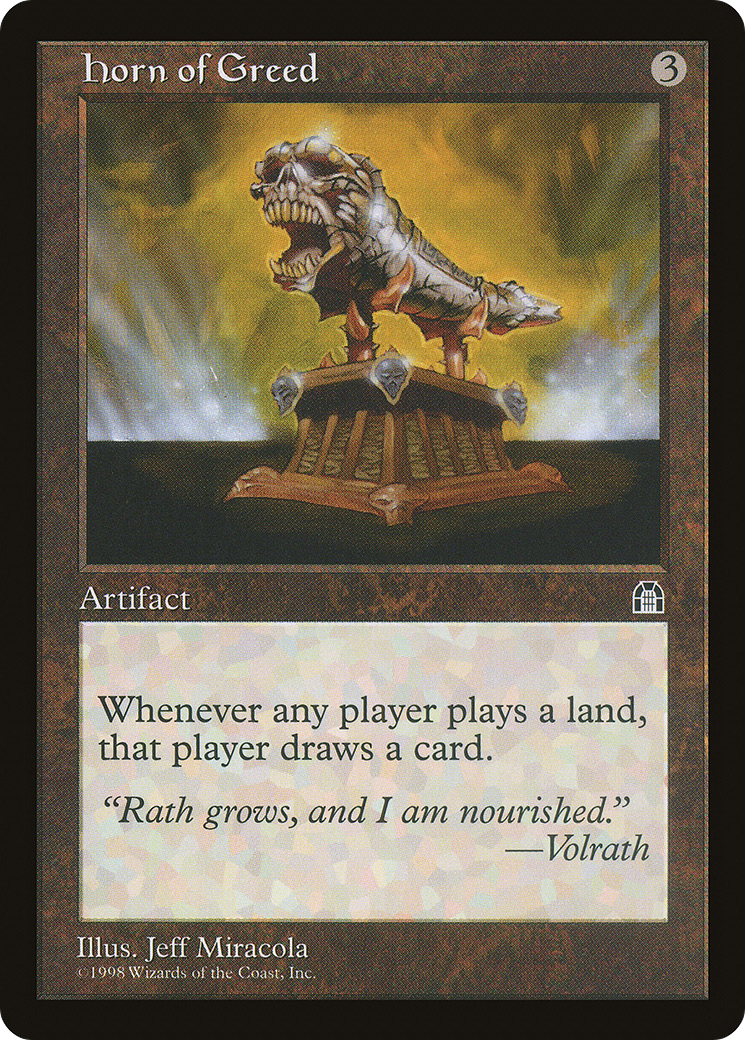 Horn of Greed [STH - N/A]