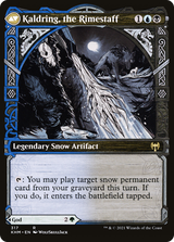 Jorn, God of Winter (Showcase) (KHM-317) - Kaldheim: (Showcase)