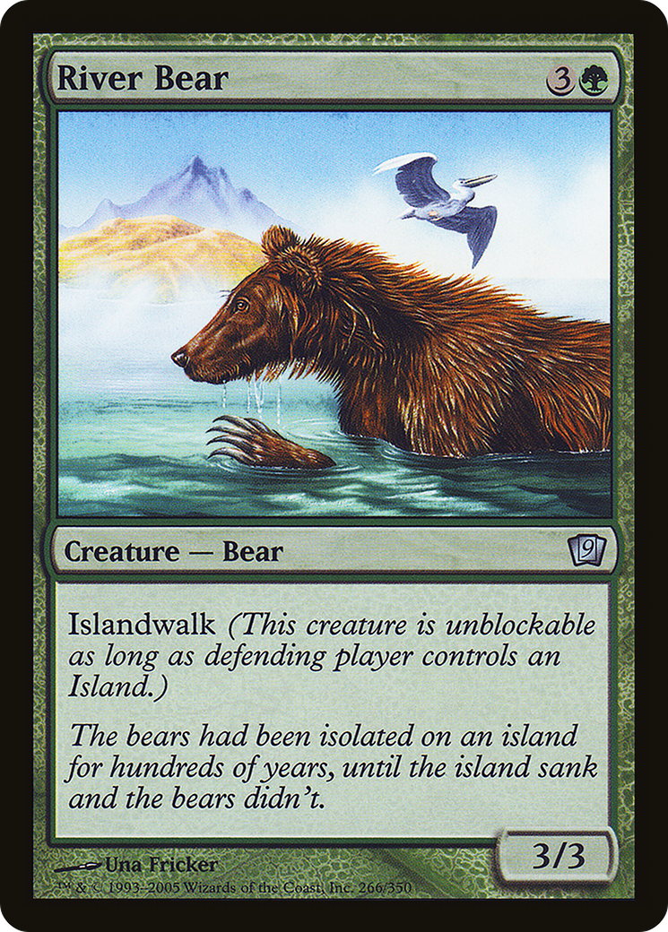 River Bear [9ED - 266]