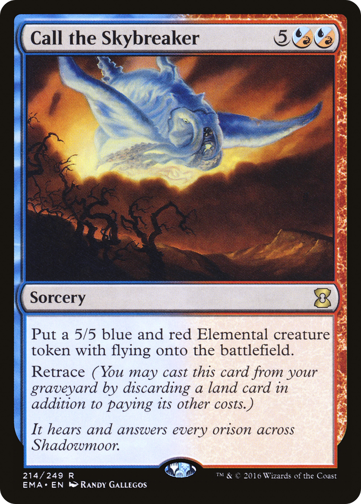 Call the Skybreaker [EMA - 214]